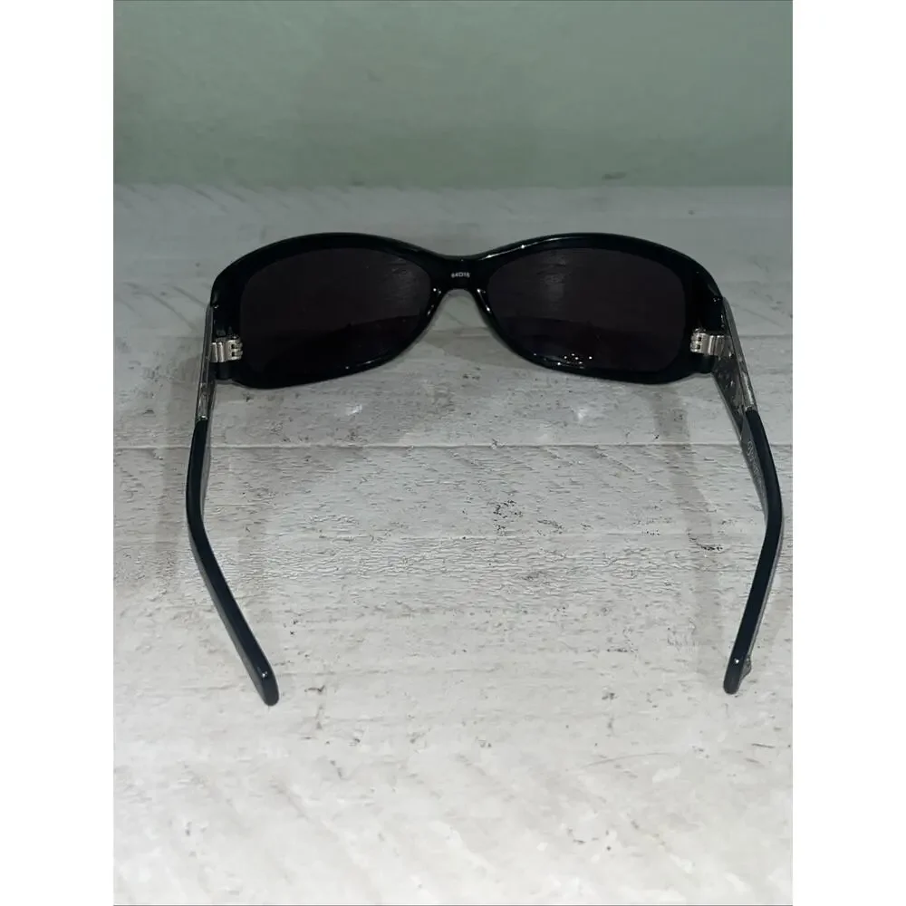 Brighton Contempo Oversize Sunglasses Silver Tone Embellished A11373-125